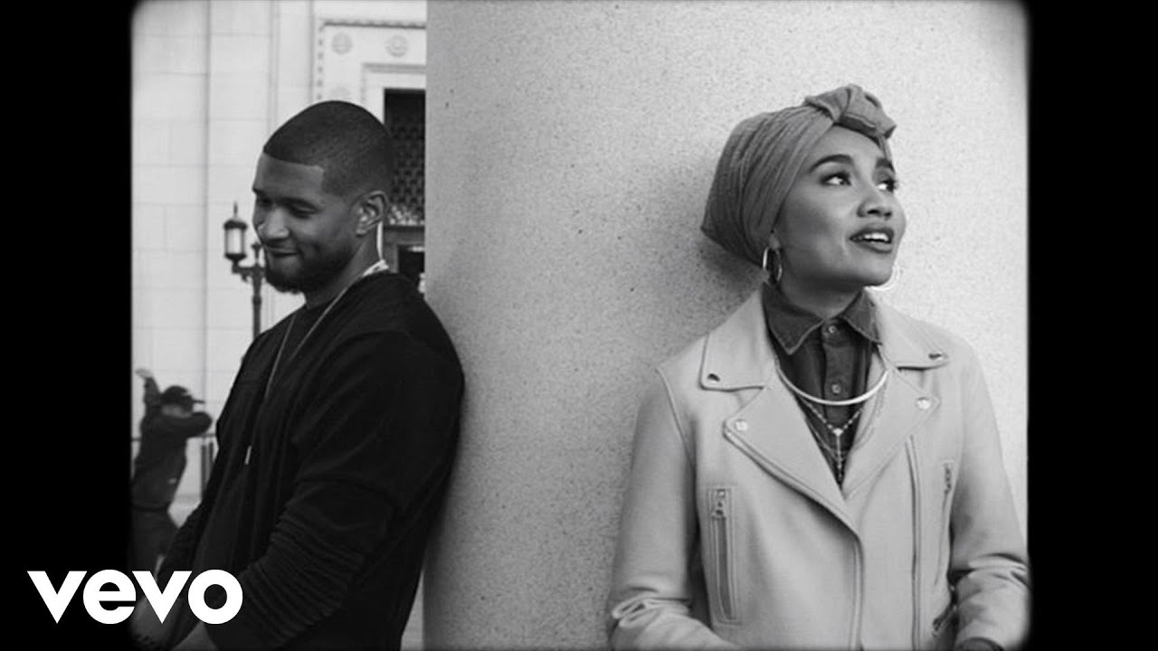 Yuna - Crush ft. Usher background
