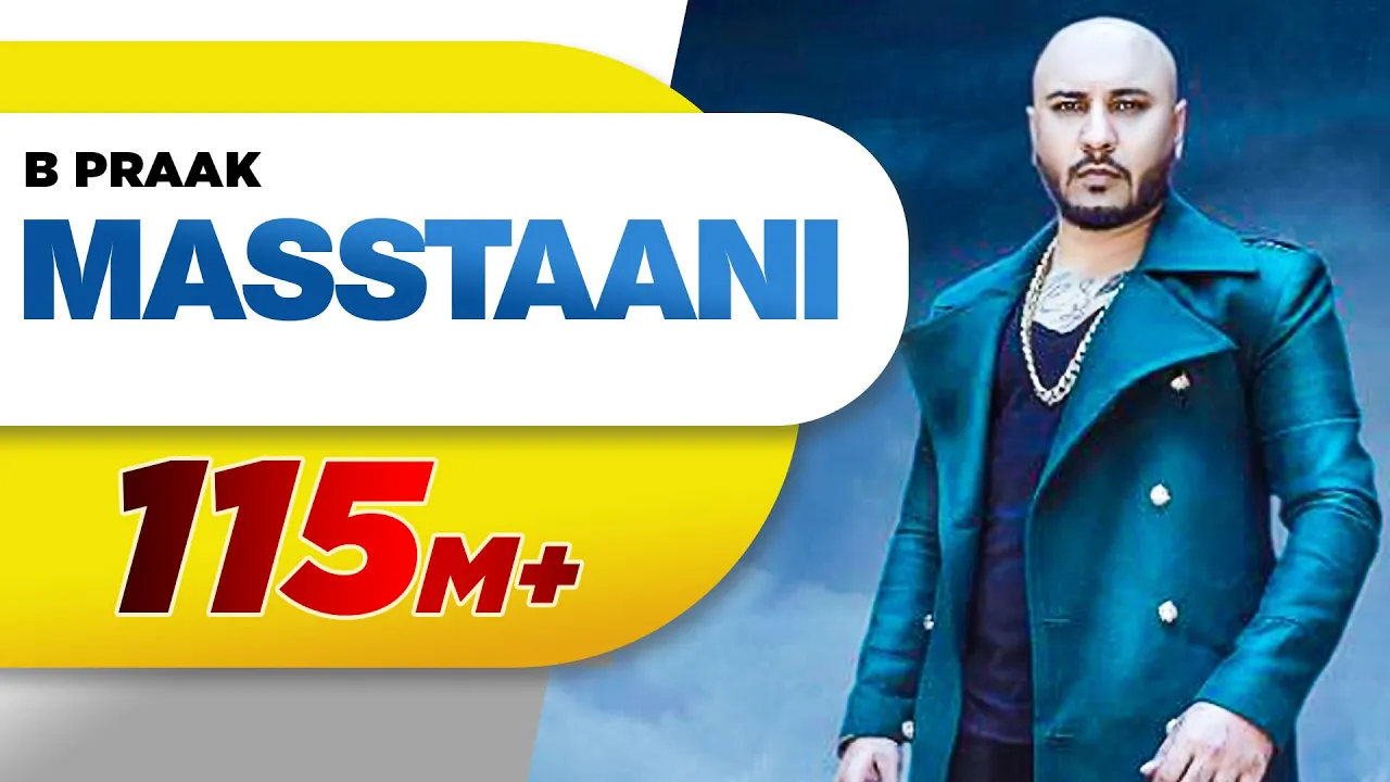 MASSTAANI (Official Video) | B PRAAK | JAANI | Arvindr Khaira | New Punjabi Song 2018 background
