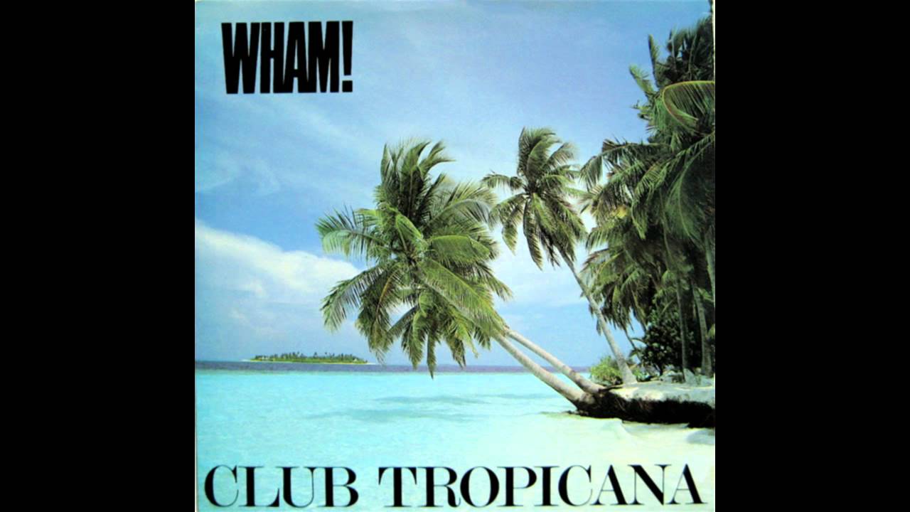 Wham! - Blue (Armed With Love) background