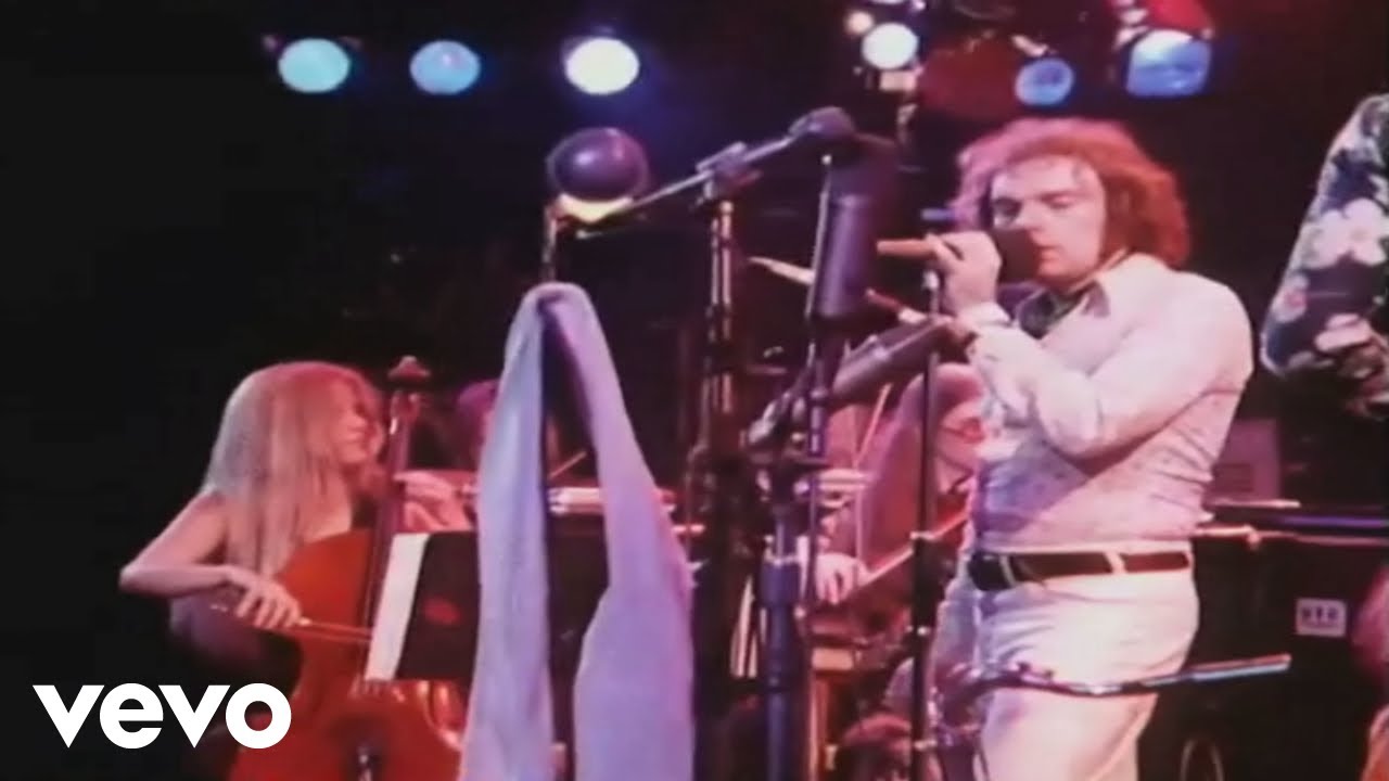 Van Morrison - Cyprus Avenue (Live) (from..It's Too Late to Stop Now...Film) background