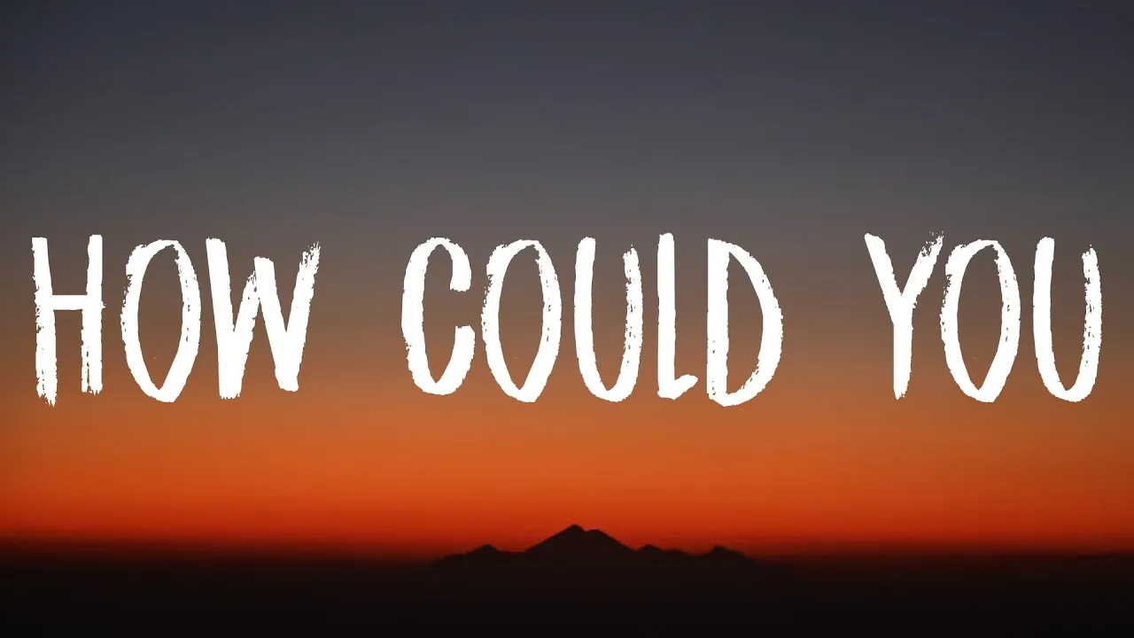 Jessie Murph - How Could You (Lyrics) background