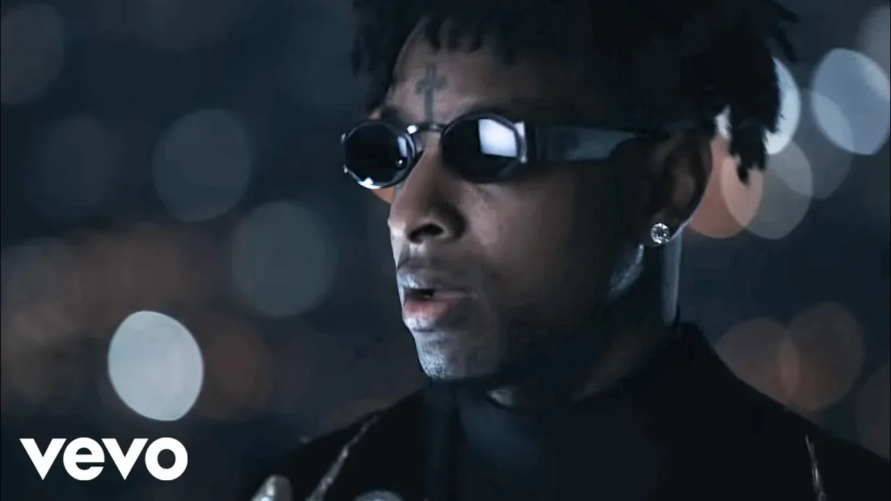 21 Savage - ball w/o you (Official Video)