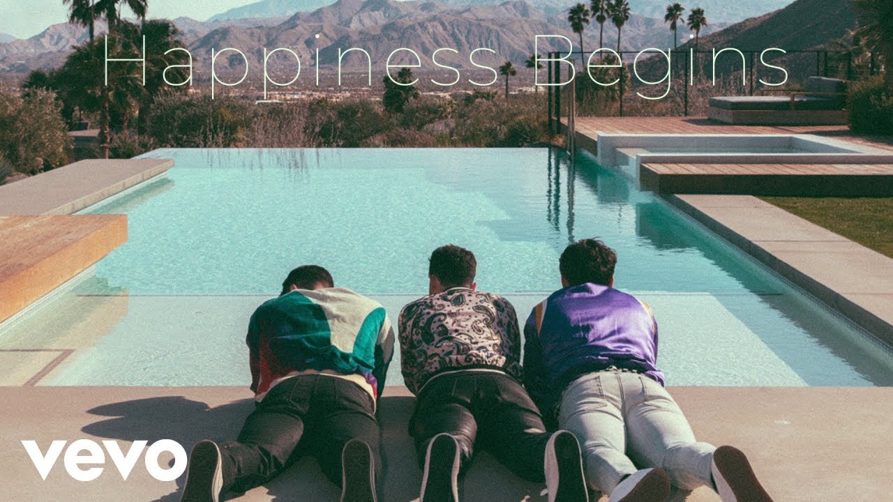Jonas Brothers - Every Single Time (Official Audio) background