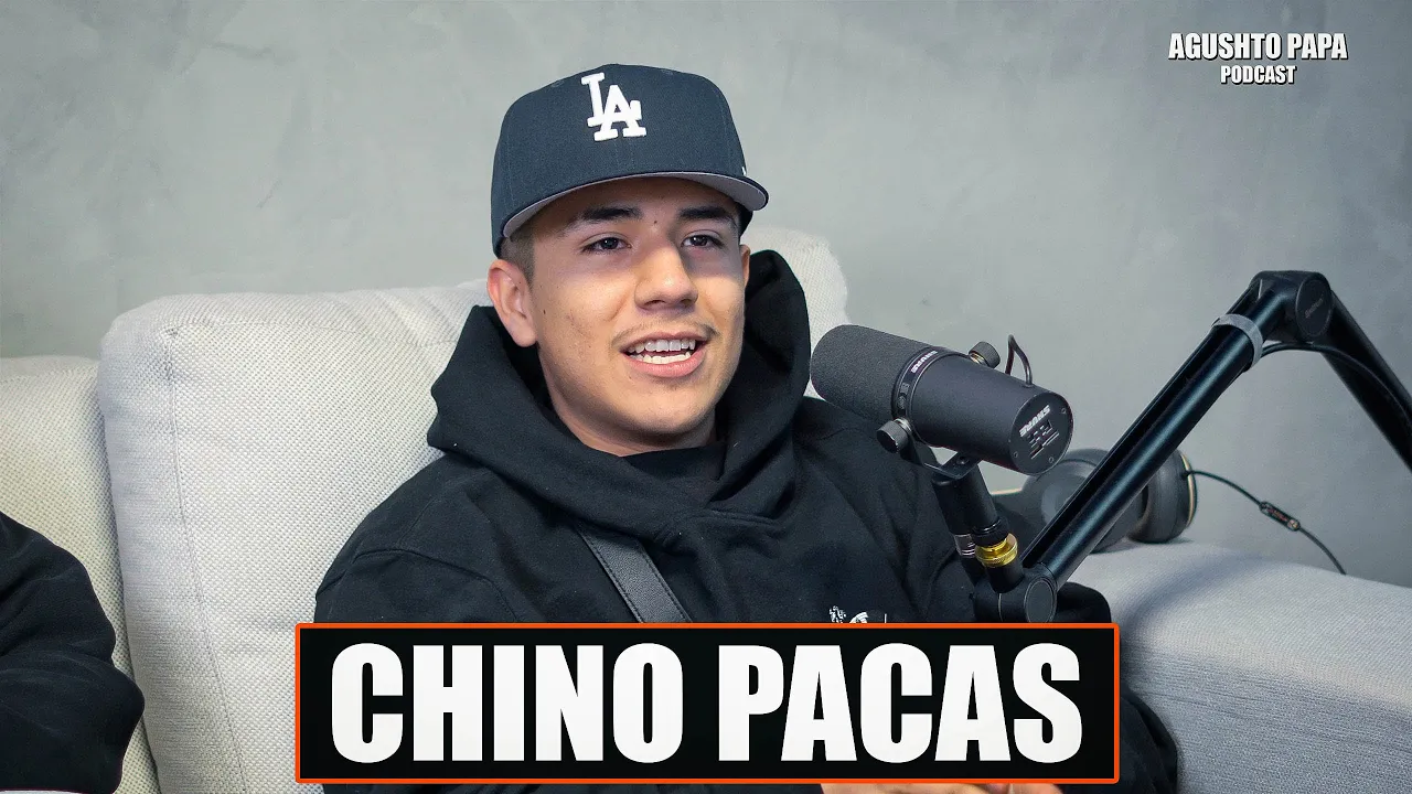 CHINO PACAS | habla de su hit "EL GORDO TRAE EL MANDO," JOP lo firma a STREETMOB RECORDS, y mas!