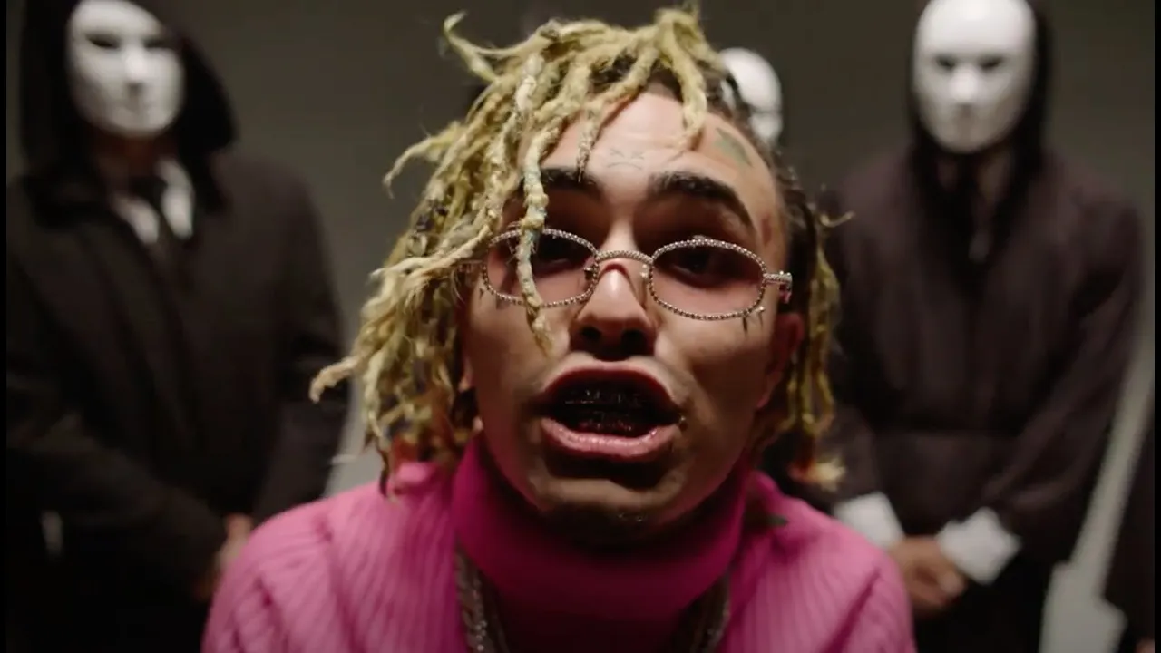 Lil Pump & Anuel AA - "ILLUMINATI" (Official Music Video) background