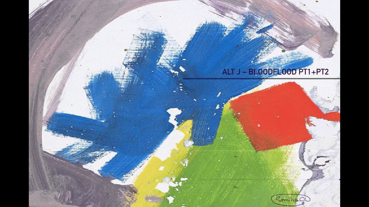 alt-j – bloodflood (part 1 + part 2) background