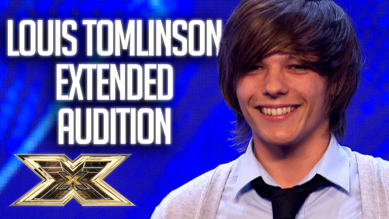Louis Tomlinson's Audition: EXTENDED CUT | The X Factor UK background