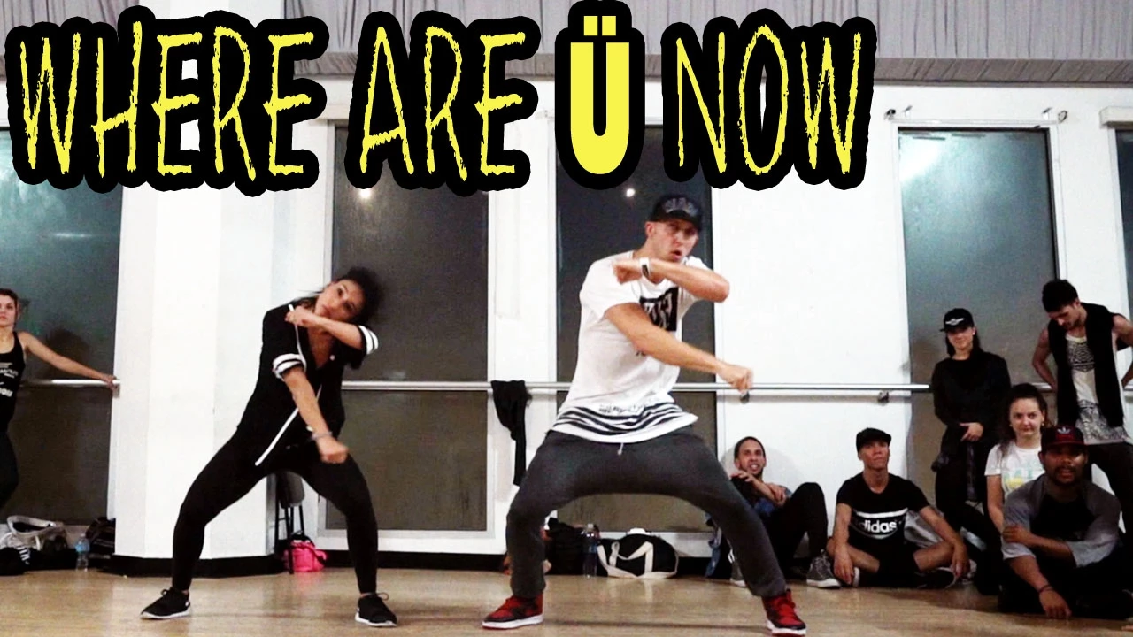 WHERE ARE Ü NOW - Skrillex & Diplo ft @JustinBieber Dance | @MattSteffanina #WhereAreUNow background