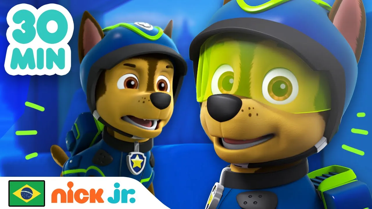 Patrulha Canina | O Melhor do Superespião Chase por 30 Minutos! | Nick Jr. em Português