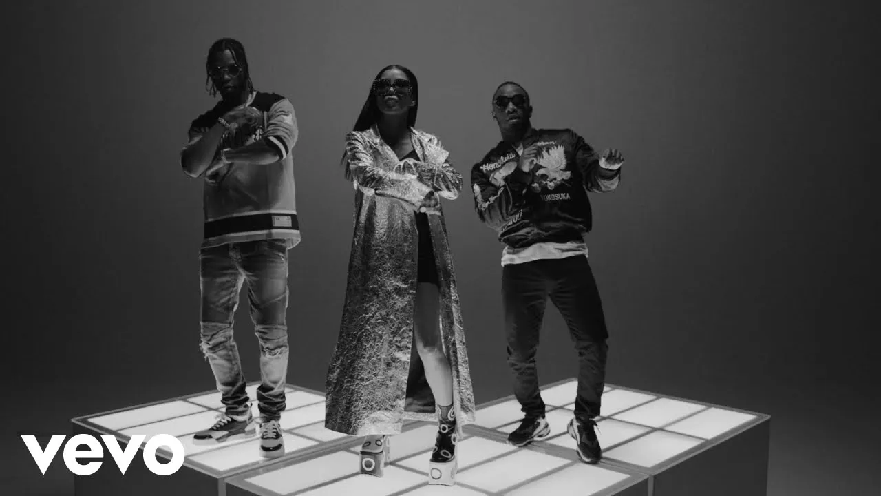 Krept & Konan - Wrongs (Official Video) ft. Jhené Aiko background