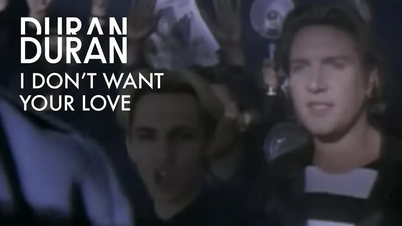 Duran Duran - I Don't Want Your Love (Official Music Video) background