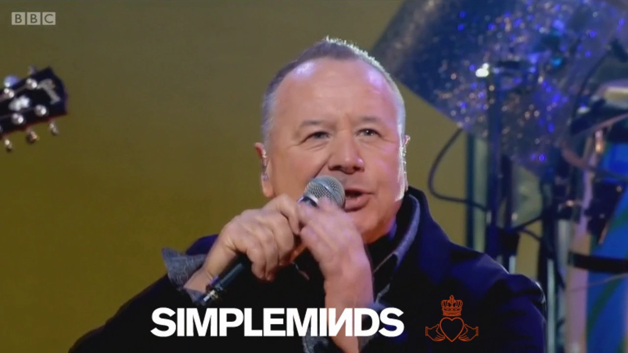 SIMPLE MINDS New Gold Dream (81-82-83-84) background