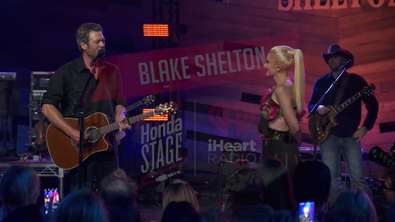 Blake Shelton - Go Ahead and Break My Heart (Live on the Honda Stage at the iHeartRadio Theater LA) background