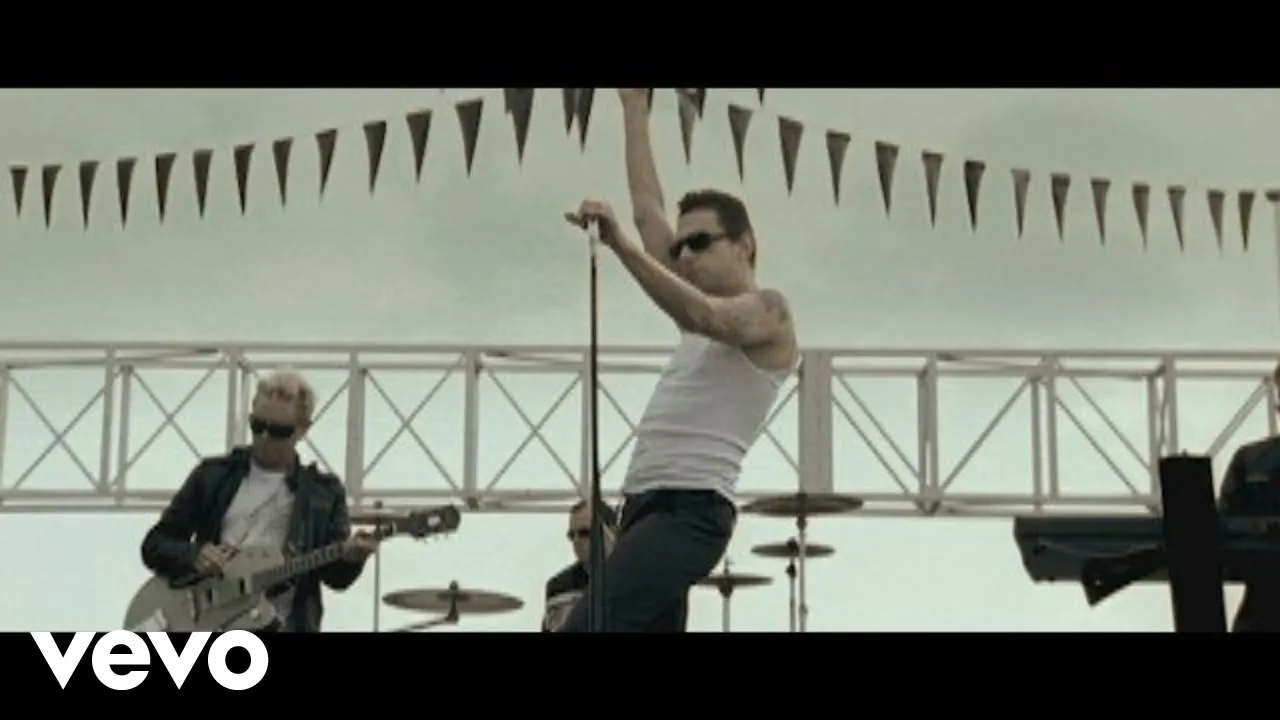 Depeche Mode - A Pain That I'm Used To (Official Music Video) background