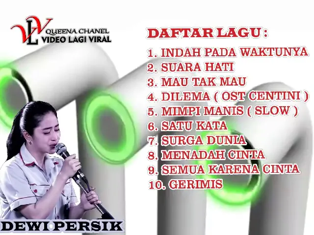 THE BEST LAGU MELOW DEWI PERSIK 2018