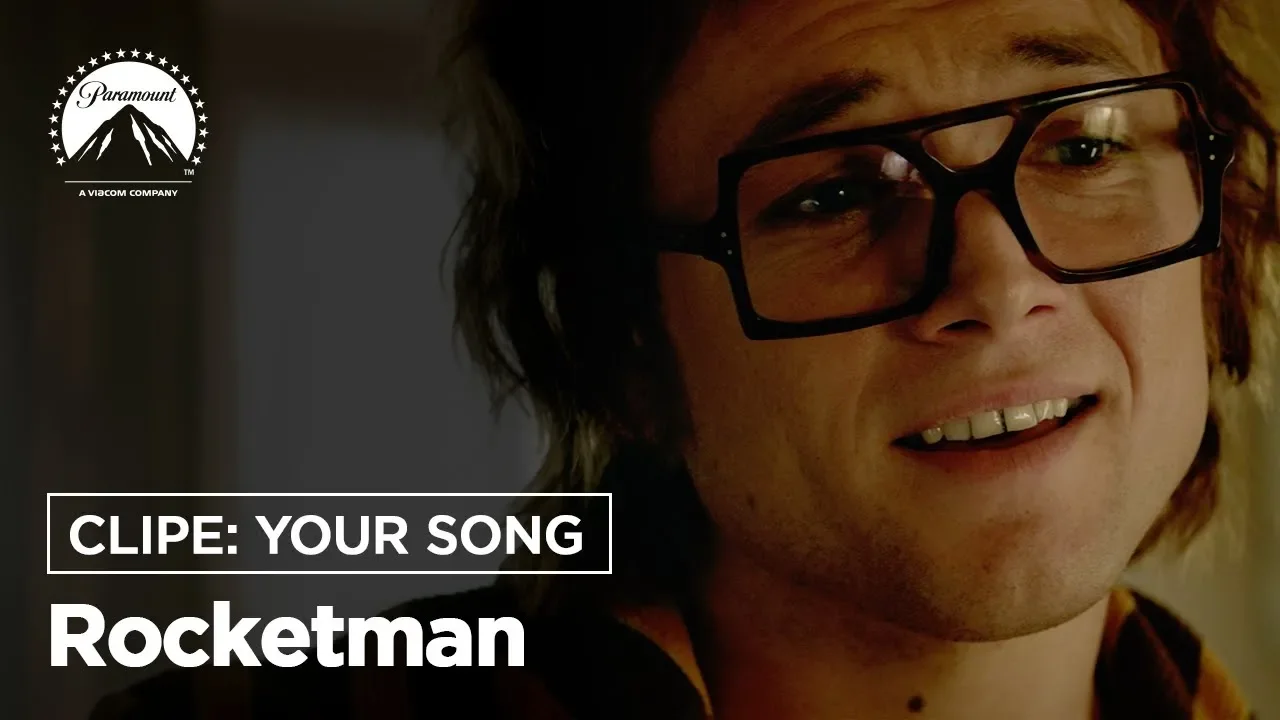 Rocketman | Clipe: Your Song | Paramount Pictures Brasil backdrop