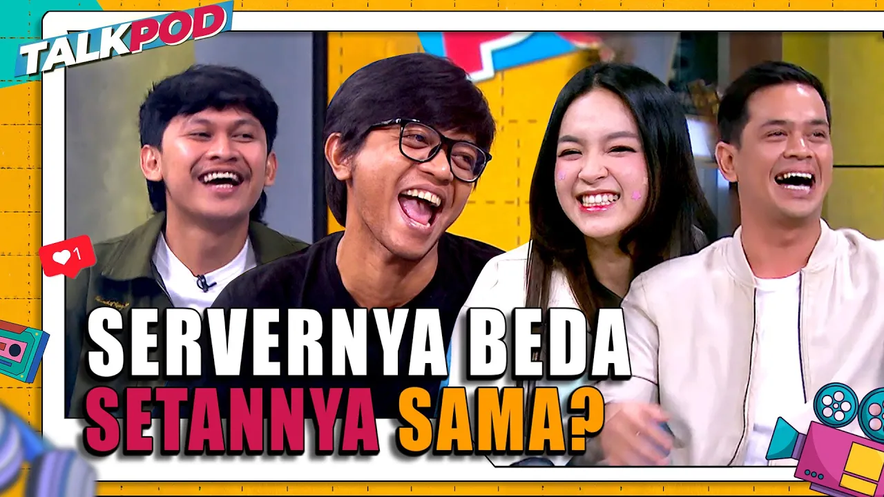 DZAWIN NUR GAK TAKUT MITOS KARENA PERCAYA AGAMA, ECA AFK... - Talkpod background
