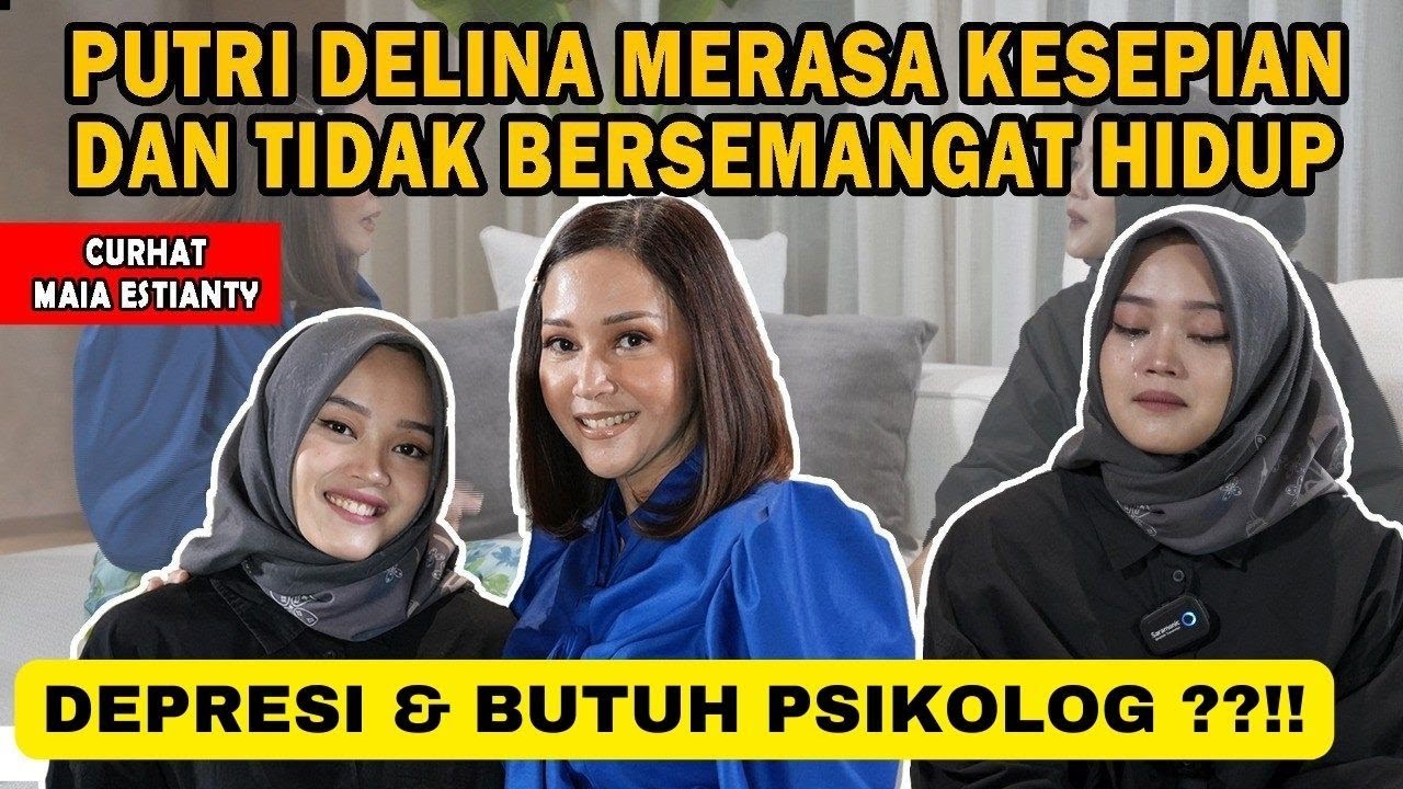 PUTRI DELINA MERASA KESEPIAN & TIDAK BERSEMANGAT HIDUP!! DEPRESI ADA APA CURHAT PENUH AIR MATA (2022) | Watch on Movi47