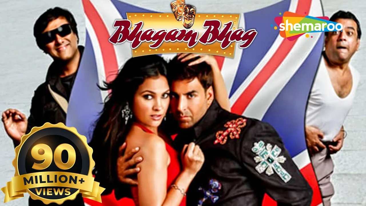 Bhagam Bhag [2006] Hindi Comedy Full Movie - Akshay Kumar - Govinda - Lara Dutta - Paresh Rawal