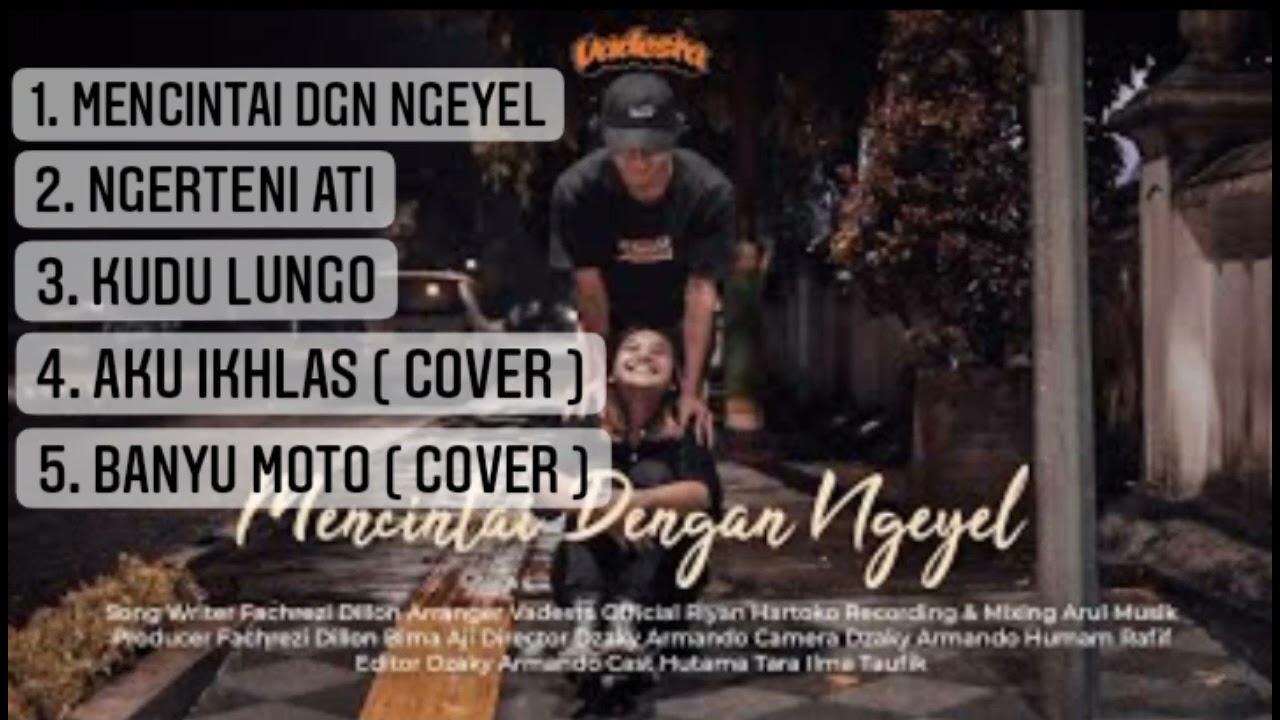 VADESTA OFFICIAL - Mencintai Dengan Ngeyel FULL ALBUM