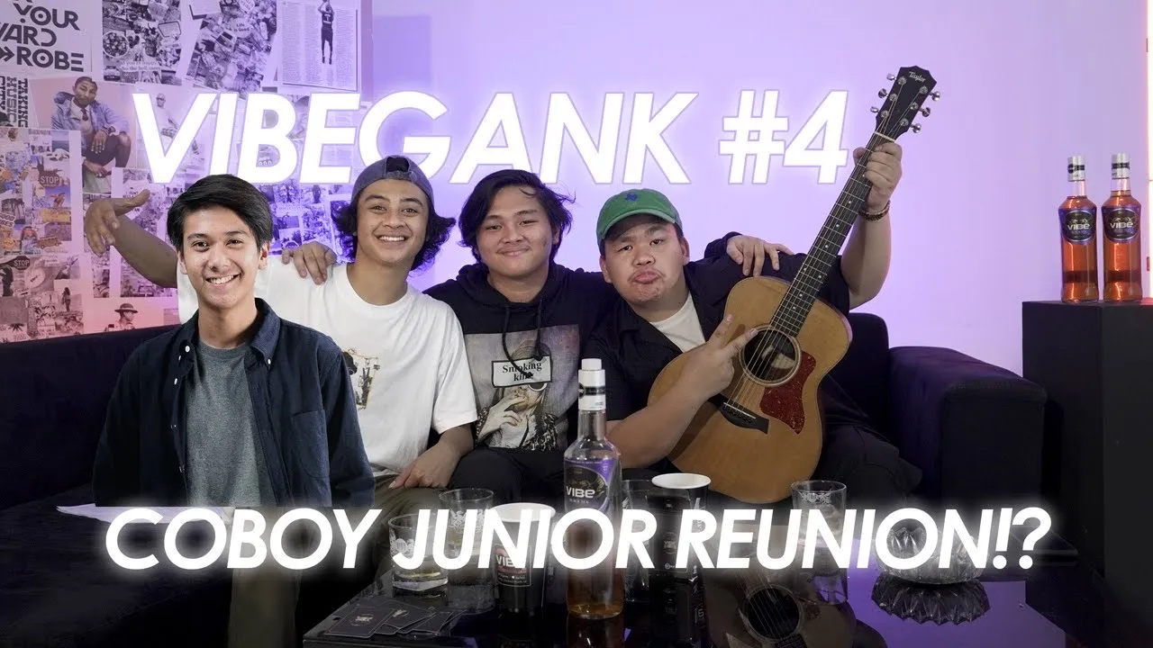 COBOY JUNIOR AKAN BERSAMA LAGI! VIBE GANK Ep 04