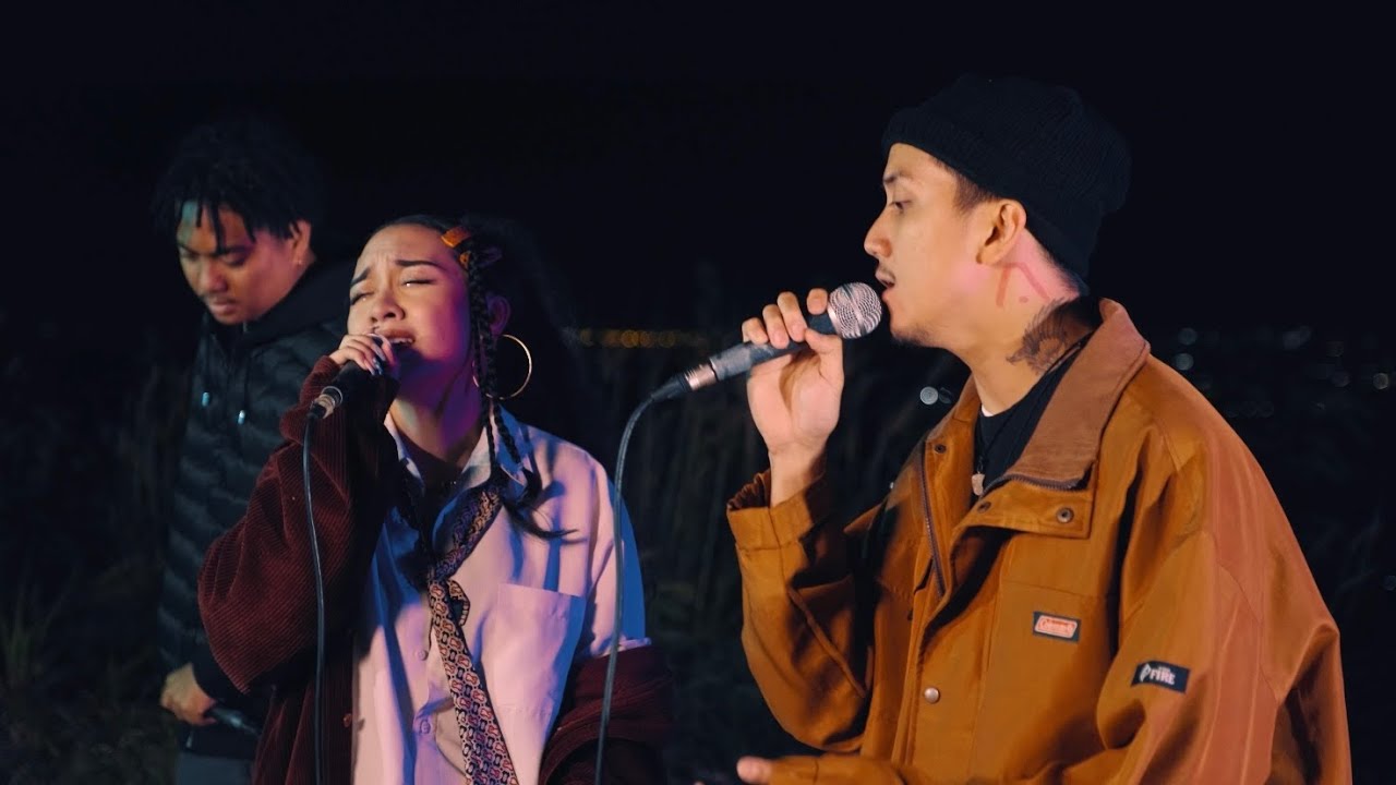 DENȲ - ‘Alam Ko Na’ (Live) feat. Just Hush, Third Flo’ background