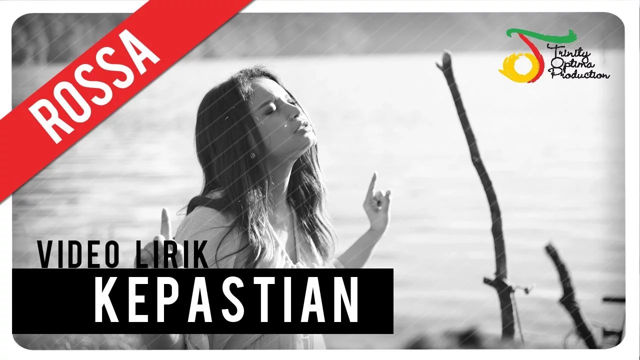 Rossa - Kepastian (OST ILY FROM 38.000 FT) | Video Lirik background