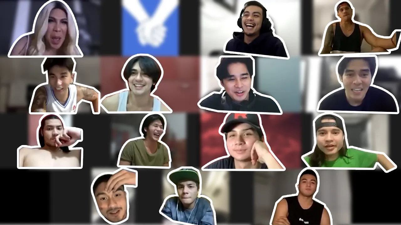 Laftrip ZOOM with VICE GANDA & HASHTAGS!!! (PART 1) poster — similar to TINORTURE SI WILBERT ROSS! | Ion Perez