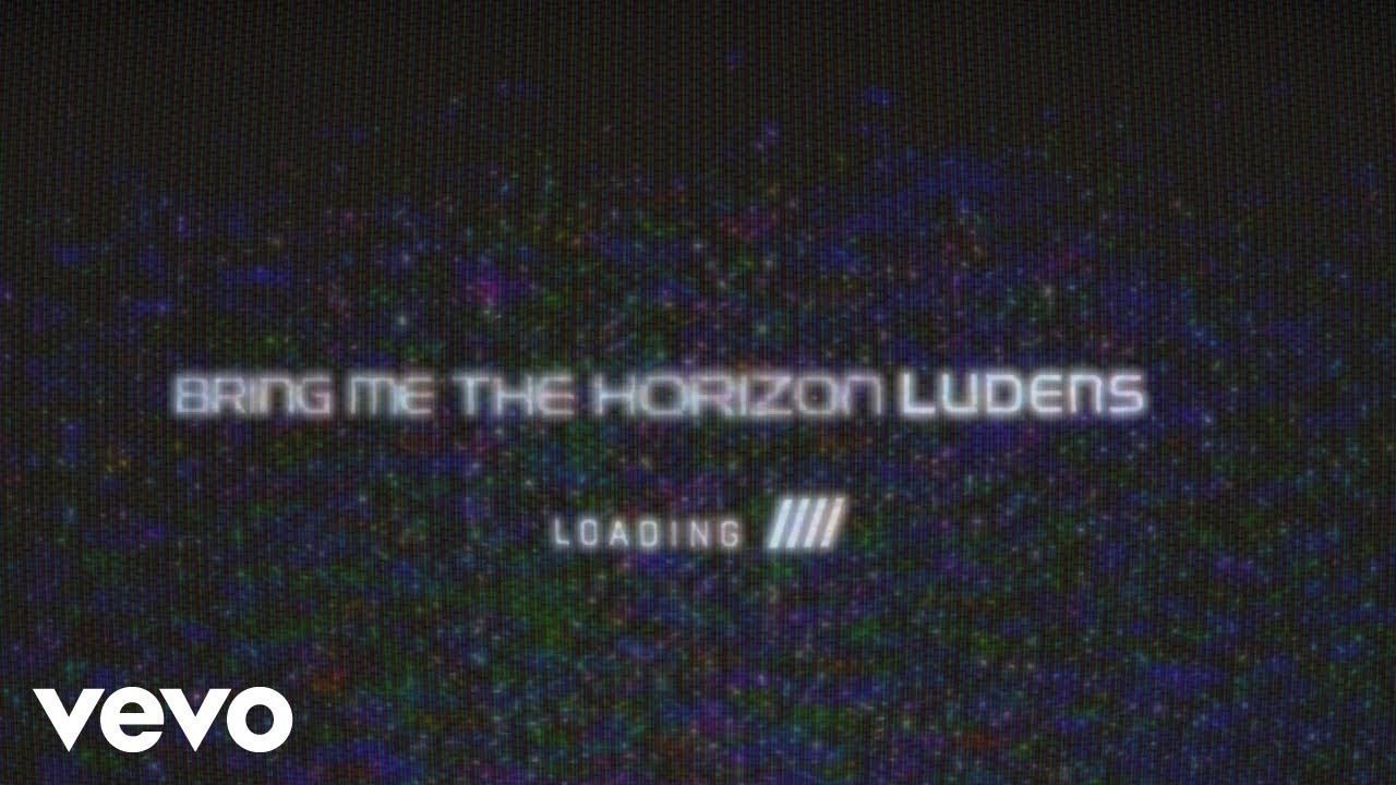 Bring Me The Horizon - Ludens (Lyric Video) background