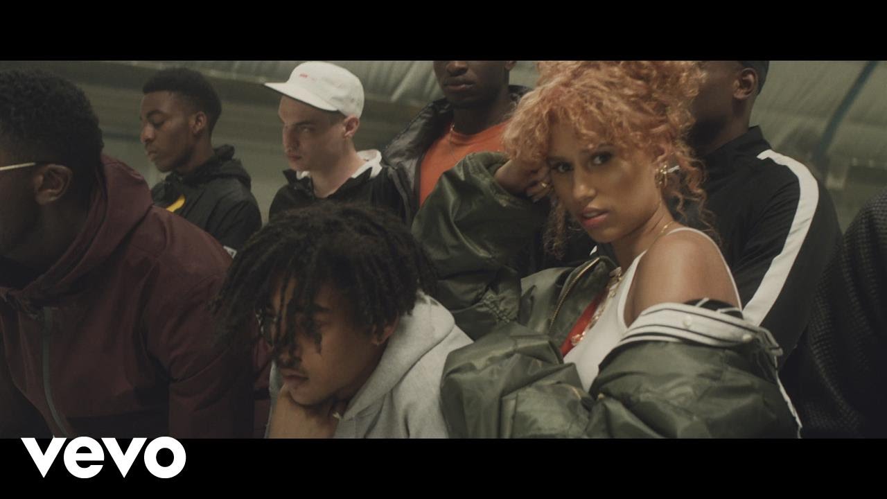RAYE - I, U, Us (Official Video) background