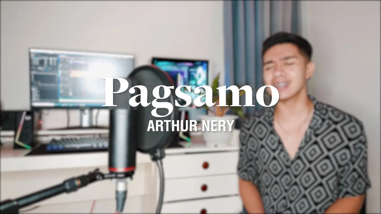 Pagsamo by Arthur Nery | Edwin Hurry Jr. (Cover) background