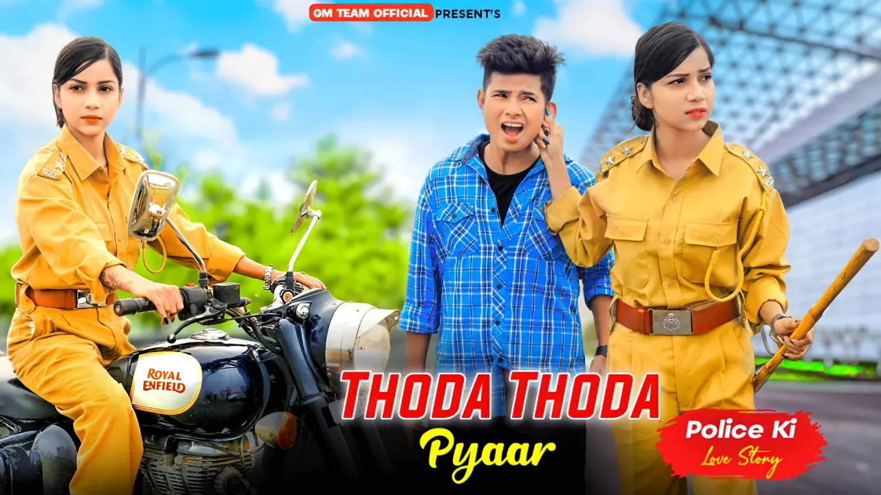 Thoda Thoda Pyaar Hua Tumse | Love Story | Stebin Ben | Hindi Love Story | Adi & Shilpi GM backdrop