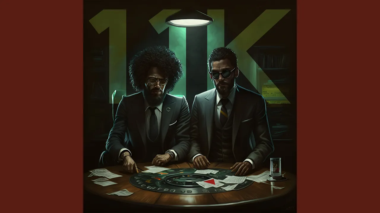 11K background