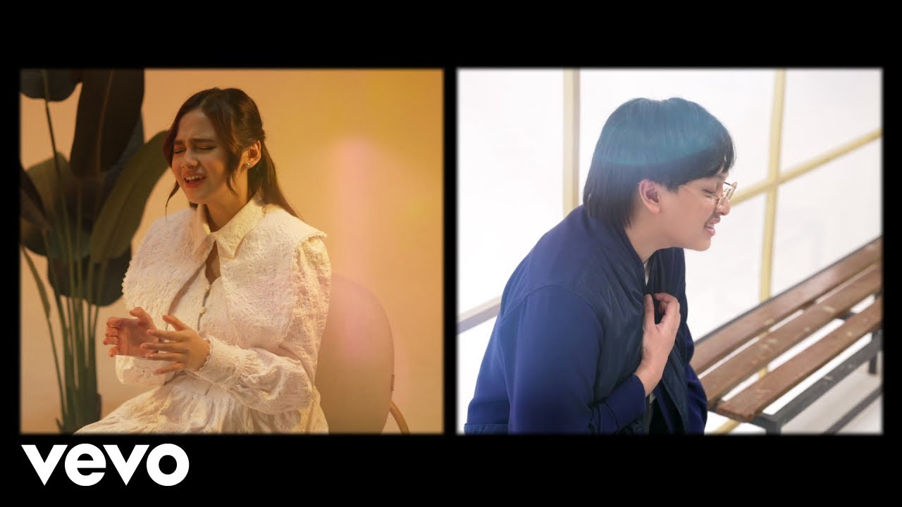 Arsy Widianto, Syifa Hadju - Cinta Terakhirku (Official Music Video) background