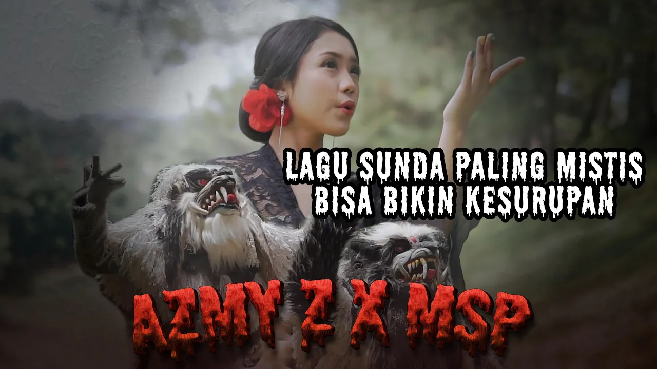 BANGBUNG HIDEUNG -AZMY Z (Official Music Video) background