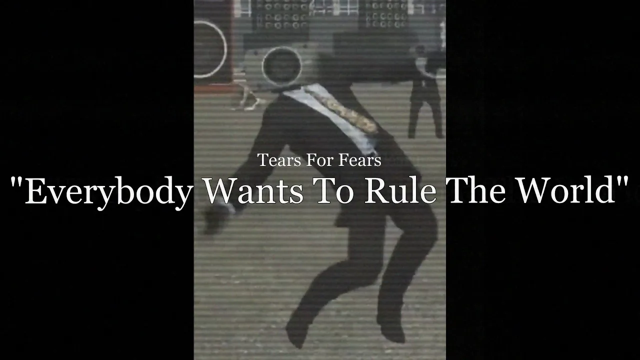 EVERYBODY WANTS TO RULE THE WORLD l Cover Español l @TearsForFearsOfficial