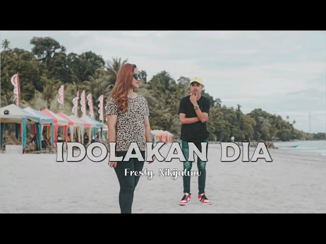 Idolakan Dia - Fresly Nikijuluw ( Official Music Video ) background