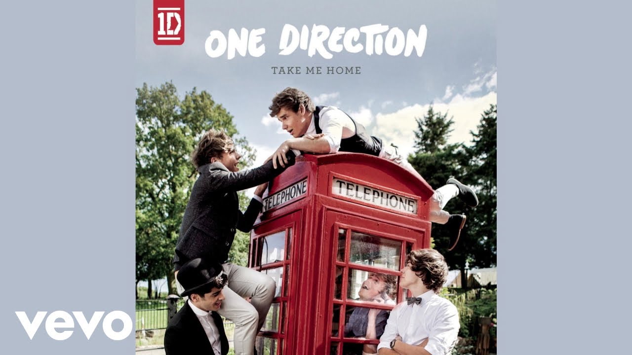 One Direction - She's Not Afraid (Audio) background