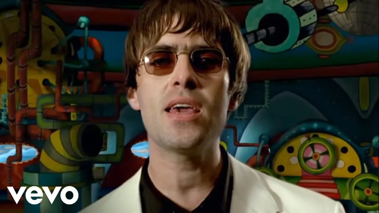 Oasis - All Around The World (Official Video) background