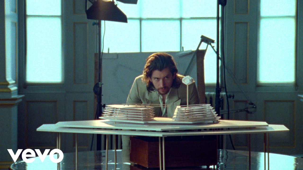 Arctic Monkeys - Four Out Of Five (Official Video) background