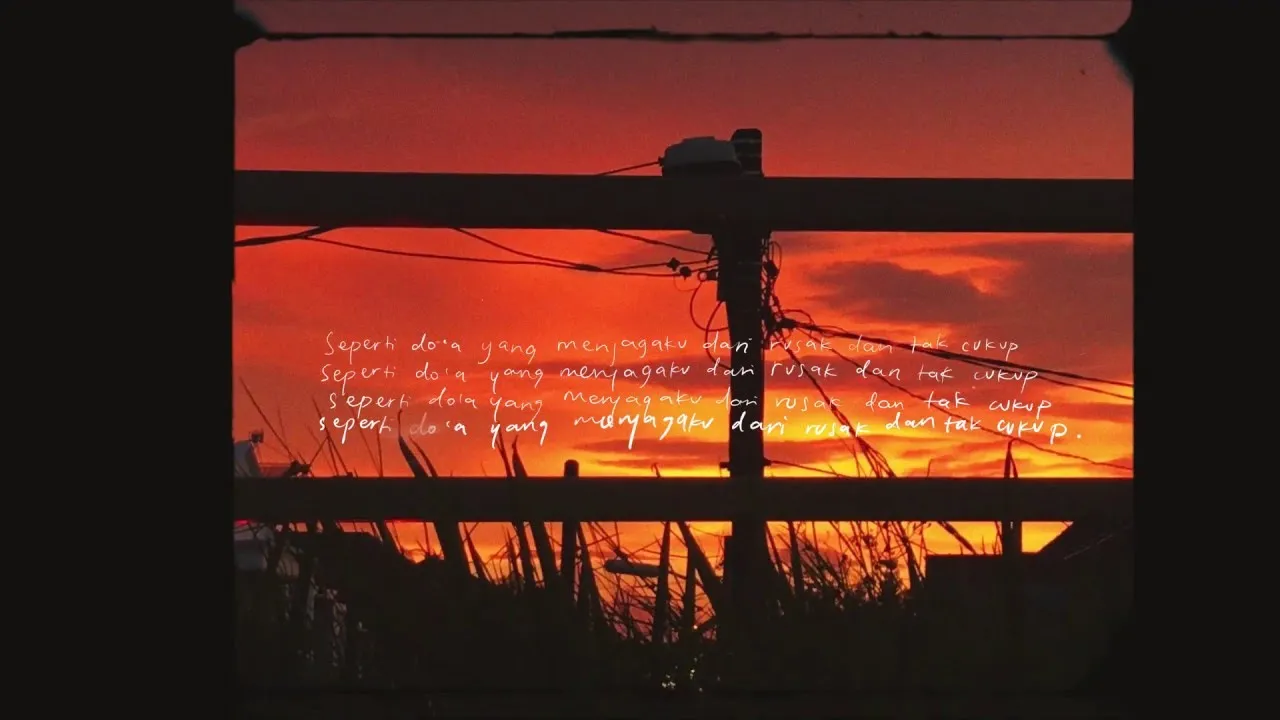 Nadin Amizah - Kanyaah (Official Lyric Video)