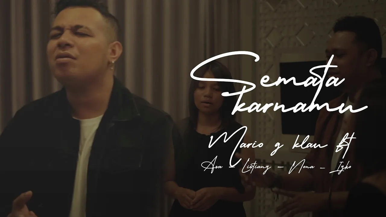 SEMATA KARENAMU - MARIO FT ASA - LISTIANY - NONA - IYHO background