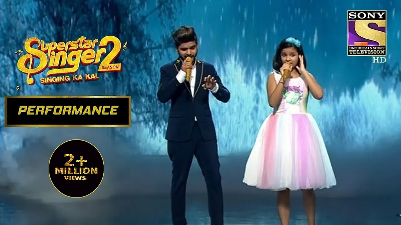 Harshita और Salman का "Bol Na Halke Halke" पर एक Captivating Performance | Superstar Singer Season 2 background