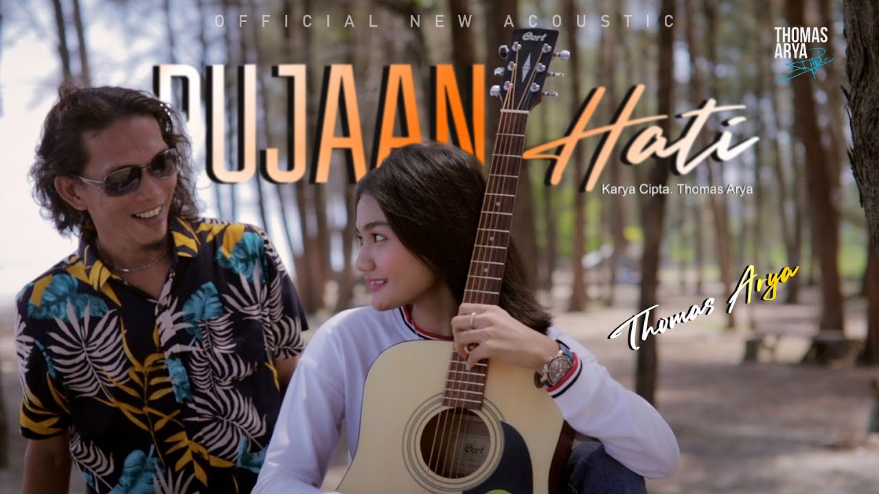 LAGU SLOW ROCK TERBARU - THOMAS ARYA - PUJAAN HATI (Official Music Video) MV