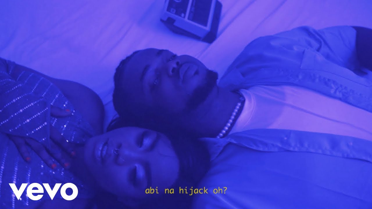 Rexxie, Victony - Like Dat (Visualizer) background