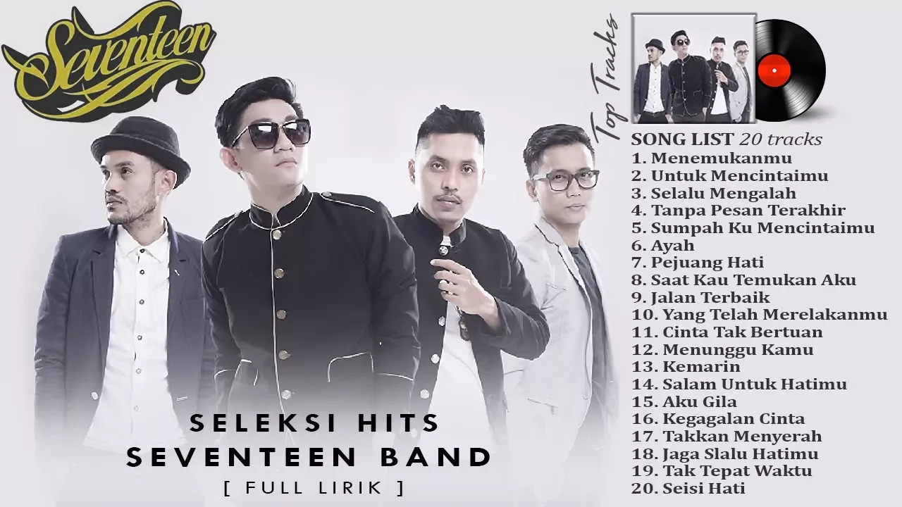 Lagu Terbaik dari SEVENTEEN - Full Album (20 Hits Lagu Terpopuler) poster — similar to FULL ALBUM SEVENTEEN