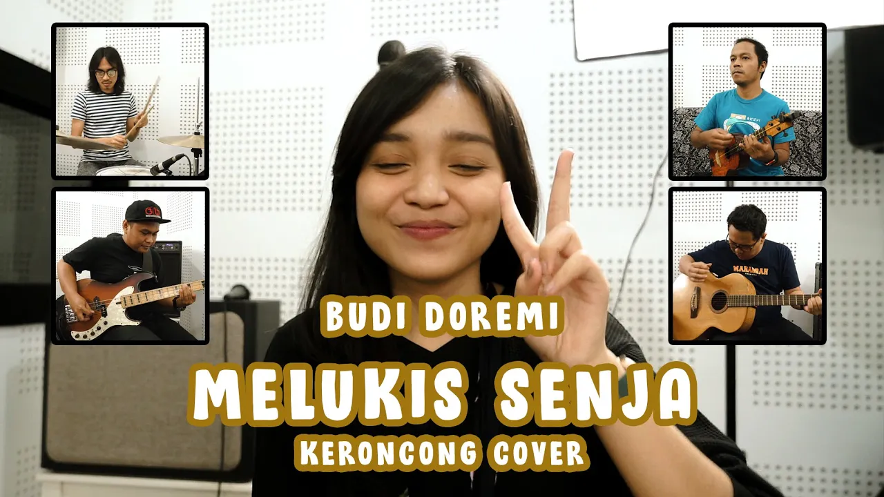 Budi Doremi - Melukis Senja (Keroncong) cover Remember Entertainment background