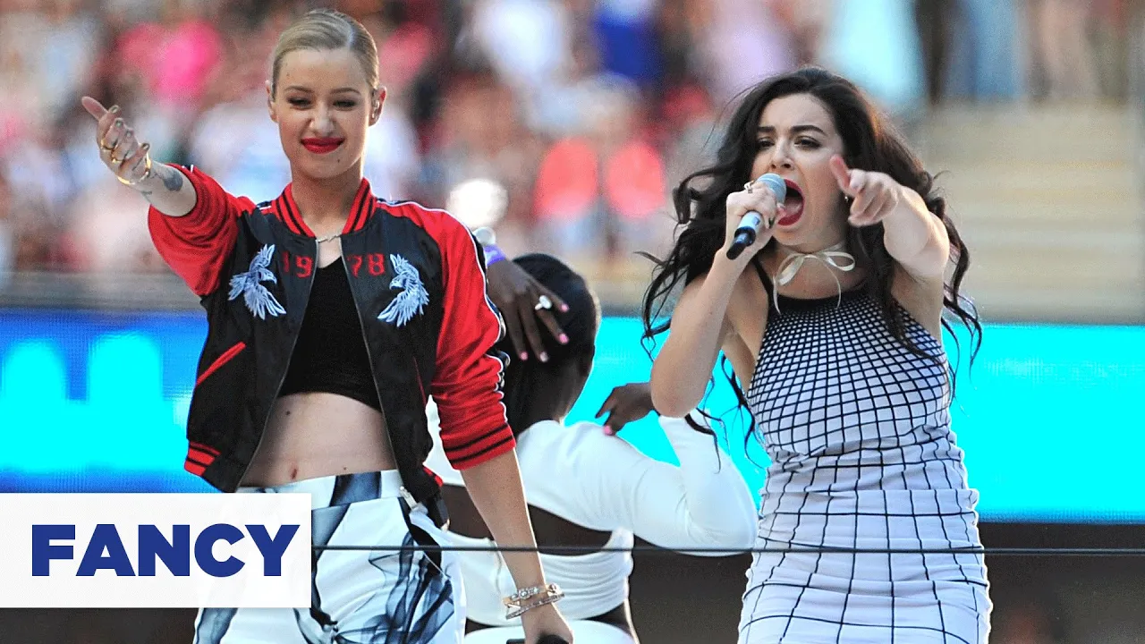 Iggy Azalea Ft. Charli XCX - Fancy (Summertime Ball 2014) background