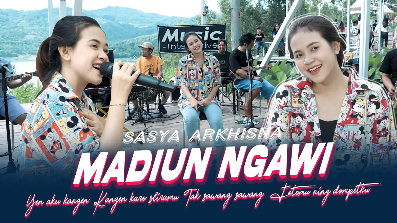 Sasya Arkhisna - Madiun Ngawi (Official Music Live) Yen aku kangen Kangen karo sliramu Tak elus-elus