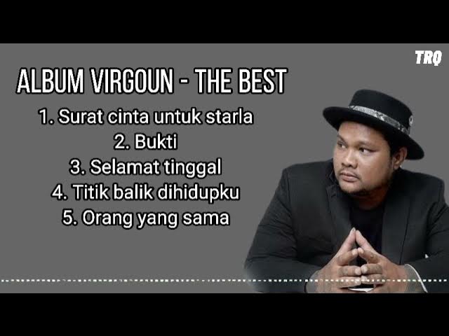 Album Virgoun the best 2021
